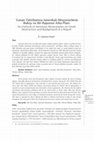 Research paper thumbnail of Yunan Tahribatına Amerikalı Misyonerlerin Bakışı ve Bir Raporun Arka Planı