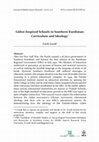 Research paper thumbnail of Gülen-Inspired Schools in Southern Kurdistan: Curriculum and Ideology