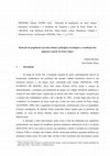 Research paper thumbnail of Remoção de populações em meio urbano: princípios, tecnologias e a mediação dos impactos a partir de Porto Alegre