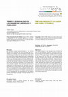 Research paper thumbnail of Tiempo y Desigualdad en las Dinámicas Laborales y Familiares