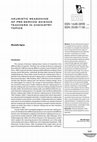 Research paper thumbnail of HEURISTIC REASONING OF PRE-SERVICE SCIENCE TEACHERS IN CHEMISTRY TOPICS