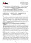 Research paper thumbnail of Perceptions of Science Teachers on Implementation of Seven Principles for Good Practice in Education by Chickering and Gamson in Courses