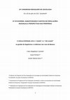 Research paper thumbnail of A indiscernibilidade entre o "estatal" e o "não estatal" na gestão de ilegalismos e violências nas ruas de Manaus