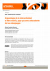 Research paper thumbnail of Arqueología de la interactividad: el libro móvil y pop-up como antecedente de los videojuegos