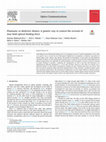 Research paper thumbnail of Plasmonic or dielectric dimers: A generic way to control the reversal of near field optical binding force