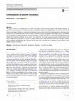 Research paper thumbnail of Criminalization of scientific misconduct