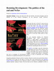 Research paper thumbnail of Review: The ZAD and NoTAV: Territorial Struggles and the Making of a New Political Intelligence (2018)