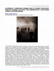 Research paper thumbnail of SLOTERDIJK Y HEIDEGGER: NORMAS PARA EL PARQUE ZOOLÓGICO-TEMÁTICO HUMANO, CULTURAS POST-HUMANÍSTICAS Y CAPITALISMO CÁRNICO CONTEMPORÁNEO