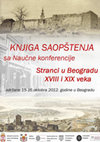 Research paper thumbnail of Knjiga saopštenja sa Naučne konferencije “Stranci u Beogradu XVIII i XIX veka” održane 15-16.oktobra 2012. godine u Beogradu, uredili Haris Dajč i Maja Vasiljević