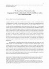 Research paper thumbnail of The Many Voices of Post-Colonial London: Language and Identity in Zadie Smith's White Teeth (2000) and Andrea Levy's Small Island (2004)