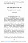 Research paper thumbnail of Manya Shochat and her Travelling Guns:  Jewish Radical Women from Pogrom Self-Defense to the First Kibbutzim