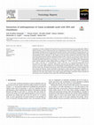 Research paper thumbnail of Interaction of anthraquinones of Cassia occidentalis seeds with DNA and Glutathione