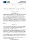 Research paper thumbnail of The Eurasia Proceedings of Educational & Social Sciences (EPESS) EFFECT OF NATURE OF SCIENCE ACTIVITIES ON NATURE OF SCIENCE AND SCIENTIFIC EPISTEMOLOGICAL BELIEFS OF PRE- SERVICE PRESCHOOL TEACHERS