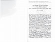 Research paper thumbnail of Why Did the Christian Gentleman Assault the juedische Elegant?  Four Conversion Stories from Berlin 1816-1825