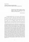 Research paper thumbnail of A literatura como lugar da consciencia reflexiva - Simone de Beauvoir perante o diagnóstico hegeliano da superação da arte