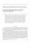 Research paper thumbnail of The Radiocarbon Chronology of Southern Spain's Late Prehistory (5600–1000 cal BC): A Comparative Review