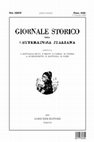 Research paper thumbnail of Filologia e linguistica di A.F. Massera - Giornale Storico della Letteratura Italiana.pdf