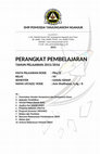 Research paper thumbnail of perangkat pembelajaran SMP POMOSDA