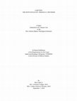 Research paper thumbnail of The Pentateuch (Terence Fretheim Review)