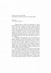 Research paper thumbnail of «Notícias de Calamocarro. Apresentação de ‘A Defesa do Socialismo de Fernando Haddad’», Ciberkiosk, nº8, Março de 2000.