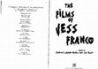 Research paper thumbnail of “Elective Affinities. Another Sade of Jess Franco”, in Antonio Lázaro-Reboll and Ian Olney (eds.), The Films of Jess Franco, Detroit, Wayne State University Press, 2018, pp. 186-208.