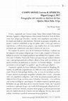 Research paper thumbnail of Íris M. Araújo: Resenha de L. Campo - M. Aparicio (orgs.), "Etnografías del suicidio en América del Sur"