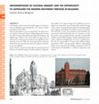 Research paper thumbnail of Metamorphoses of Cultural Memory and the Opportunity to Safeguard the Modern Movement Heritage in Bulgaria