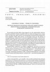 Research paper thumbnail of Człowiek w teorii - teoria w człowieku. Przykład biografii naukowej Czesława Robotyckiego (przyczynek do problemu upodmiotawiania dyskursów naukowych) [The Human Being in Theory-the Theory in the Human Being: The Example of Czesław Robotycki's Scientific Biography]