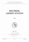 Research paper thumbnail of FUNCTIONING OF THE EASTERN NECROPOLIS OF GIZA AT THE END OF THE OLD KINGDOM AND THE FIRST INTERMEDIATE PERIOD (in Russian)