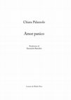 Research paper thumbnail of Chiara Palazzolo Amor panico