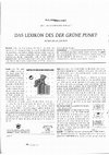 Research paper thumbnail of Das Lexikon des DER GRÜNE PUNKT