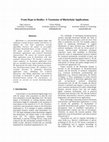 Research paper thumbnail of From Hype to Reality: A Taxonomy of Blockchain Applications