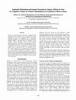 Research paper thumbnail of Epistemic Motivation and Groups’ Reaction to Change: Effects of Need for Cognitive Closure on Norms Transmissions in a Laboratory Micro-Culture