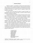 Research paper thumbnail of Patrimônio Alimentar. Os cadernos de receitas e a transmissão dos saberes culinários