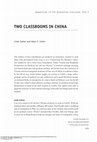 Research paper thumbnail of "Two Classrooms in China."  Common Knowledge 24, no. 3 [“Symposium: In the Humanities Classroom, Part 2”] (2018): 375–88