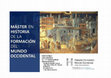 Research paper thumbnail of Máster en historia de la formación del Mundo Occidental