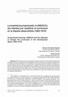 Research paper thumbnail of La enseñanza programada, la UNESCO y los intentos por modificar el currículum en la España desarrollista (1962-1974) 1 Programmed learning, UNESCO and the attempts to change the curriculum in the Development Spain (1962-1974