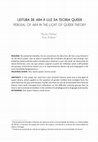 Research paper thumbnail of LEITURA DE ARA À LUZ DA TEORIA QUEER PERUSAL OF ARA IN THE LIGHT OF QUEER THEORY