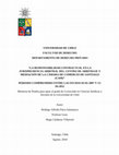 Research paper thumbnail of La Responsabilidad Contractual en la jurisprudencia arbitral del Centro de Arbitraje y Mediación de la Camara de Comercio de Santiago (CAM). Periodo comprendido entre las fechas 02-01-2007 al 13-04-2012.