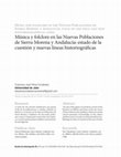 Research paper thumbnail of Música y folclore en las Nuevas Poblaciones de Sierra Morena y Andalucía: estado de la cuestión y nuevas líneas historiográficas