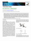 Research paper thumbnail of Polarization Study