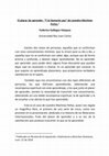 Research paper thumbnail of El placer de aprender. " Y lo llamarán paz " de Leandro Martínez Peñas. 1