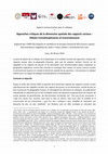 Research paper thumbnail of Appel à communications - colloque "Approches critiques de la dimension spatiale des rapports sociaux : Débats transdisciplinaires et transnationaux"