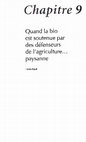 Research paper thumbnail of Quand la bio est soutenue par des défenseurs de l’agriculture… paysanne