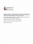 Research paper thumbnail of Informe para visita oficial Relator Libertad de Expresión CIDH (2016)