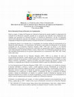 Research paper thumbnail of Derecho a la comunicación y libertad de expresión. Documento de discusión (2016)