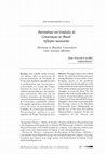 Research paper thumbnail of Patrimônios em Unidades de Conservação no Brasil: reflexões necessárias Patrimony in Brazilian Conservation Units: necessary reflections