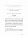 Research paper thumbnail of Auge y Caída de un Proceso Constituyente: Lecciones del Experimento Chileno y del Fracaso del Proyecto de Bachelet