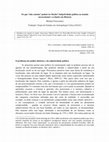 Research paper thumbnail of Os que " não contam " podem ter Razão? Subjetividade política no mundo (neo)colonial e os limites da História