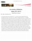 Research paper thumbnail of Los soviets y Mahatma (India 1917) 2017 Nexos